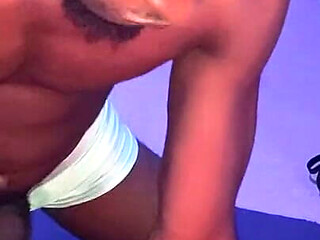 Erotic African Cumshot