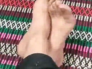 Slave Washes Her Owner's Feet 1
