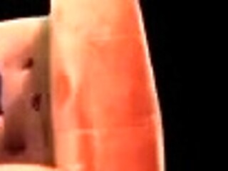 Amateur striptease and Solo masturbation