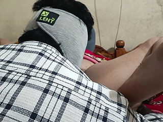 My Horny Neighbor Aunty Seduces a Young Man Fucking with Young Boy Telugu Voice