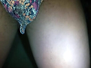Tgirl Ass Bust Open with BBC