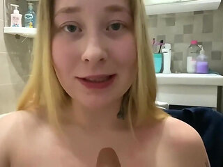 He Made Me Do a Blowjob and Give in the Pussy!.