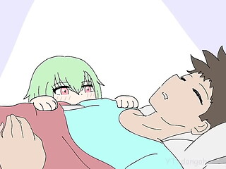 Creeper'_s handholding  a Minecraft anime ep 3