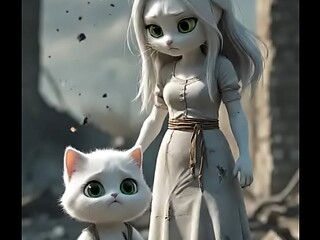 Sad Cat Story