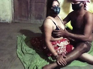 Asian Couple Romance Forplay