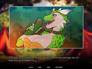 Humans are not that against Lizardwoman 03