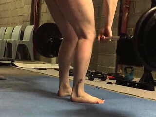 Workout in Lingerie 2