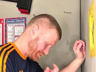 Gloryhole and Creampie Itapapixxl Hung Stepdaddy Breeds Ginger Tradesman