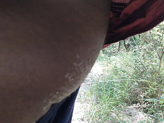A Asian Boy IN Forest Handjob foking