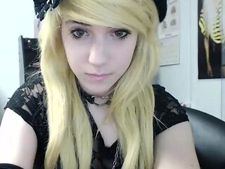Blonde teen Sierras first erotic masturbation video