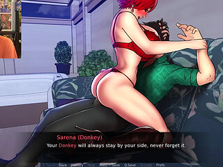 I Tried To Dance With Four Different Girls (Confined With Goddesses #6)