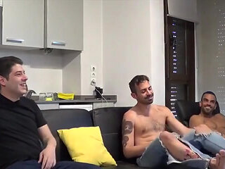 2779  Cam with Damien Crosse Fucked by Me and Koldo Goran