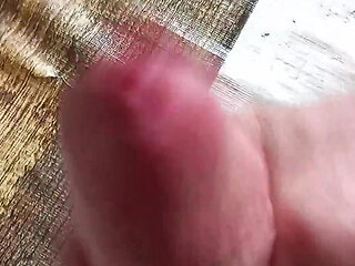 Huge and Wide Cock Cumming and Ass Fucked