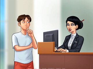 Sex me, only sex, cartoon sex