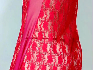 I put my thong under the dress and parade for you showing everything like cute femboy chris_aitrix