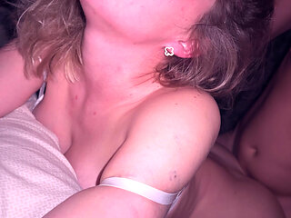 -I want to suck your cock! Afterparty at Her Place...