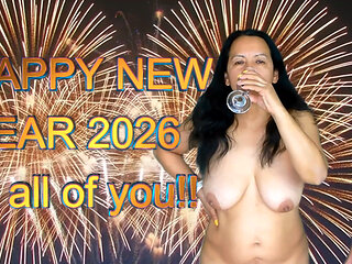 Hot New Year 2026 Celebration with Garabas and Olga