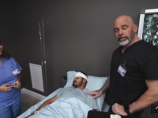 Chloe Copper's Nurse Affair Sparks Timely Passion