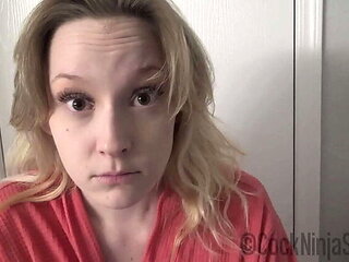 Step Mom Fucks Step Son Part 3 - Confrontation Preview with Big Tits MILF