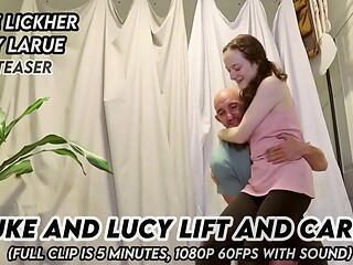 Luke and Lucy Lift and Carry
