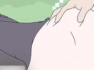 Ender Chan Flowed From Steve! Minecraft Hentai Cartoon Porn