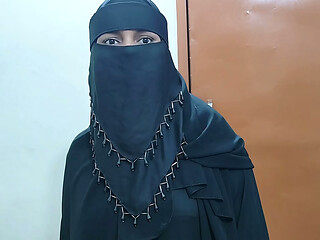 indian Master er hijabi beautiful wife hardly fucking my home video.