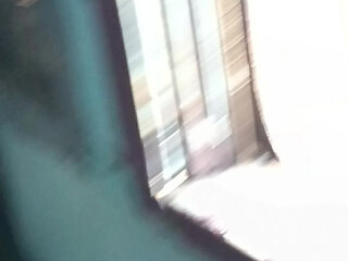 I had masturbation while coming from home to town