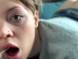 Remote Freeze: Stepbros Lollipop Anal Tease on Stepsis