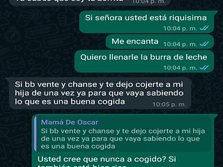 Conversation with My Friend Oscar's Boss I'll Fuck Her Again