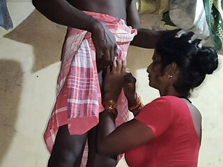 Drained the water of desi village aunty.