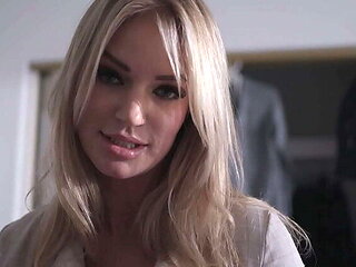 Blonde MILF Rachael Cavalli Gets Initiated with Hardcore Doggystyle & Facial - POV Story