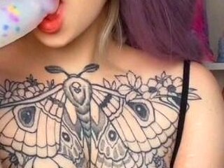 Awesome Amateur teen blonde toying pussy