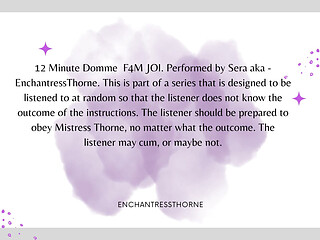 Femdom JOI Mean Denial Part 7