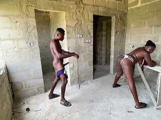 He fuck me everywhere we go to