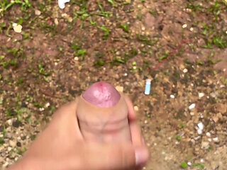 HOT HANDJOB AT HOME