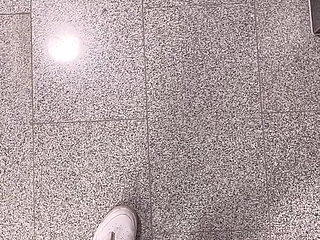 Walking in Sports Shoes