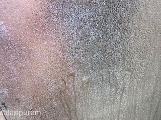 Mallu Aunty Showering Full Naked Brother in Law Joins and Fucking In Bathroom