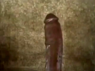 Black slut anal training