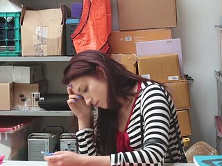 Naughty Marcus and curvy Naiomi in steamy doggy style action