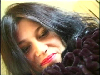 She Shows Them Her Hairy Pussy Then Fucks with 2 Men