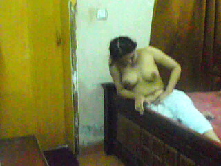 Desi Couple Real Life Sex in Bedroom in Night