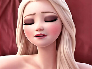 POV: Elsa wants morning sex with you and she is desperate