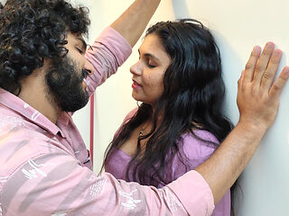 Stranger boy enters a unknwon girl house and doing hot fuck with the hot girl