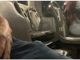 Public Flash Dick On Bus And Unknown Girl Wants To Touch