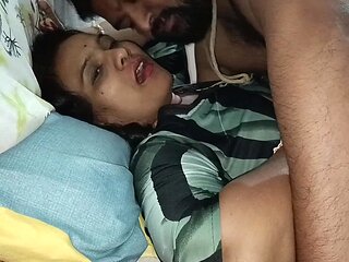 Wearing Condom by Using Mouth and Fuck with Kavita