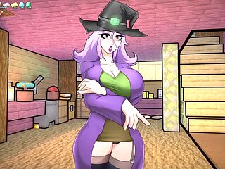 Horny camping, milftoon, hentai