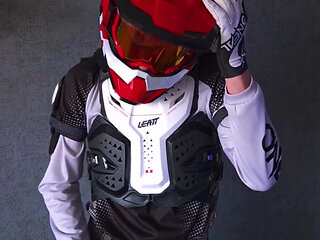 Cum on the Helmet While No One Was Looking.