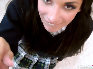 Gym Teacher Featuring Anissa Kate