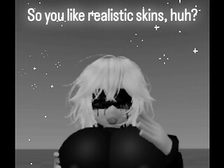 Roblox girl with big breasts