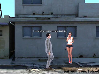 Adventures of Willy D: the guy fucks an unsatisfied Latina MILF In her ass ep 82